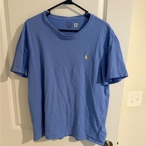 Polo by Ralph Lauren Men's Light Blue Tee